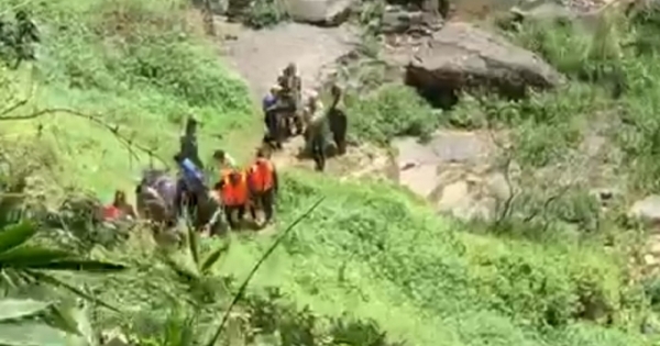 Lâm Đồng: Đã tìm thấy thi thể người đàn ông mất tích ở thác nước