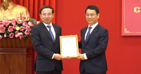 Quảng Ninh: Bí thư TP Cẩm Phả giữ chức vụ Giám đốc Sở Kế hoạch và Đầu Tư