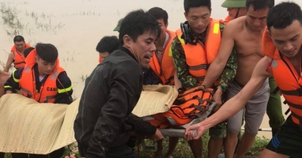 Tìm thấy 5 thi thể nạn nhân tử vong trong mưa lũ