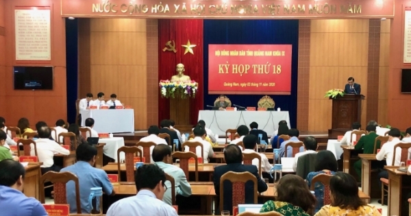 Quảng Nam: Miễn nhiễm chức vụ các Phó chủ tịch UBND, HĐND tỉnh