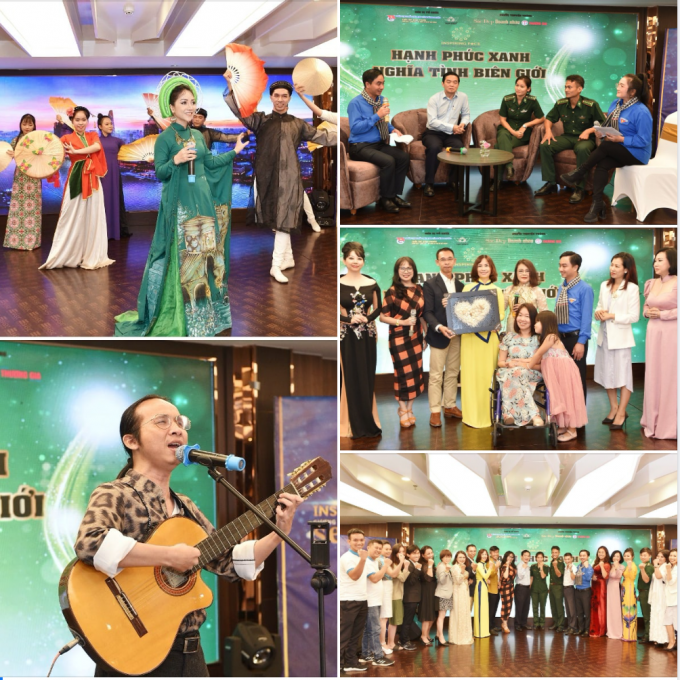 Đêm nhạc thiện nguyện “Hạnh phúc xanh - nghĩa tình biên giới” đã khởi động hàng loạt các hoạt động của tuổi trẻ toàn tỉnh Bình Phước hướng về vùng lũ