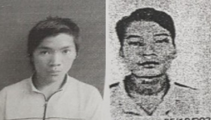 Trần Hồng Phúc (trái) và Nguyễn Mạnh Luân