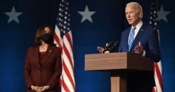Kết quả bầu cử tổng thống Mỹ: Ông Joe Biden tiến gần đến cánh cửa Nhà Trắng
