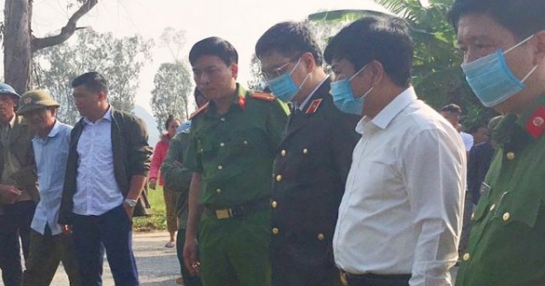 Thanh Hoá: Bắt 3 hung thủ giết hại phụ nữ tại nhà riêng sau 5 giờ điều tra