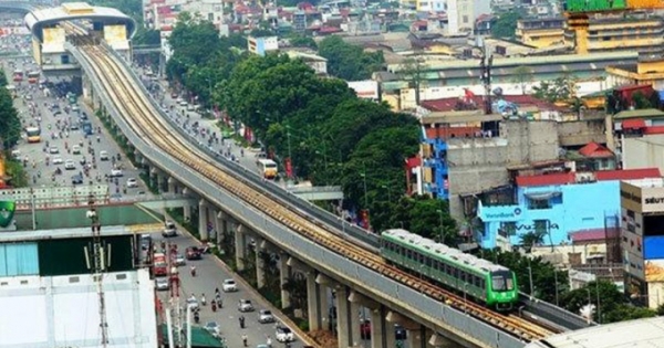 Hà Nội: Đường sắt đô thị Văn Cao - Hòa Lạc có tốc độ thiết kế tối đa 120km/h