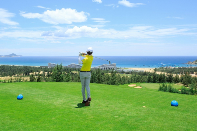 Sân golf tại FLC Quy Nhơn thuộc top 3 sân golf đẹp nhất châu Á