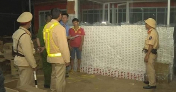 Phát hiện vụ vận chuyển 22.000 gói thuốc lá lậu ở Đắk Lắk