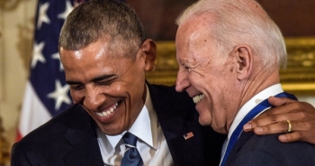 Mối quan hệ đặc biệt giữa ông Joe Biden và cựu Tổng thống Obama