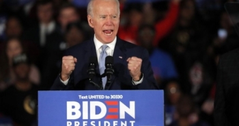 Joe Biden tuyên bố "sẽ chiến thắng Trump, giành được hơn 300 phiếu đại cử tri"