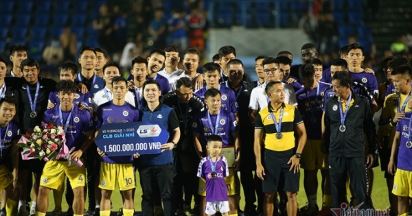 V-League đổi chủ, mừng Viettel phá vỡ thế độc tôn của Hà Nội FC