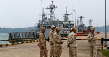 Thêm cơ sở do Mỹ xây dựng tại căn cứ hải quân Campuchia bị phá bỏ
