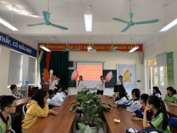 Ngành giáo dục và Đào tạo quận Bắc Từ Liêm hưởng ứng ngày Pháp luật Việt Nam
