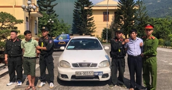 Điện Biên: Giấu 30 bánh heroin trên xe tập lái, 3 đối tượng bị bắt giữ