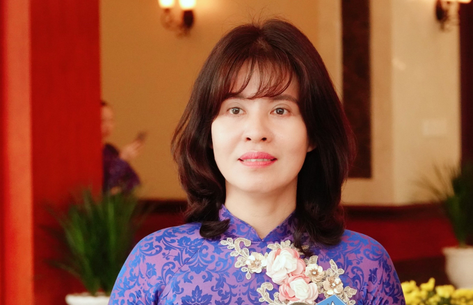 Bà Nguyễn Thị Xuân Hương tại Đại hội Đại biểu Đảng bộ tỉnh Tây Ninh lần thứ XI, nhiệm kỳ 2020-2025.