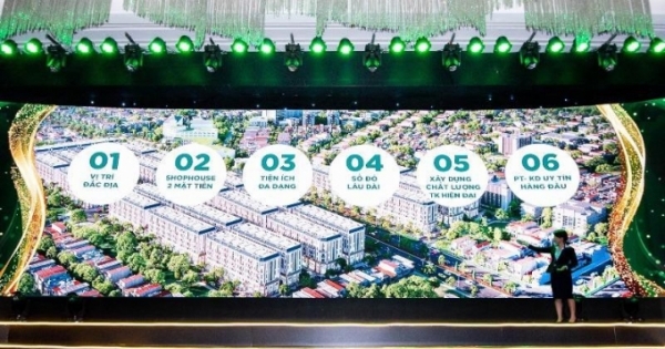 Ra mắt dự án “khuấy động” thị trường bất động sản phía Tây Hà Nội
