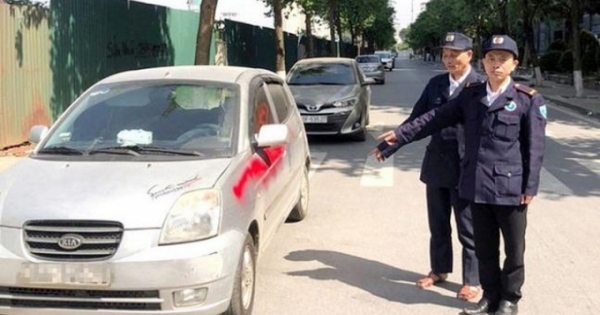 Người xịt sơn lên hàng loạt xe ô tô ở Hà Nội là bảo vệ chung cư