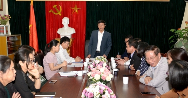 TS Đinh Quang Thành được bổ nhiệm Phó Tổng Biên tập Tạp chí Nghiên cứu Hồ Chí Minh