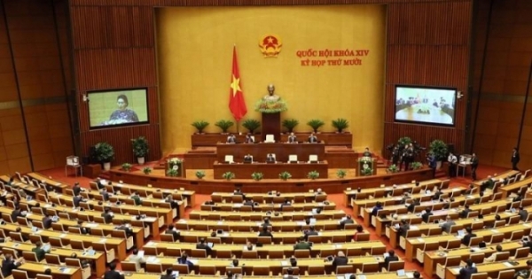 Quốc hội bỏ phiếu kín về nhân sự của Chính phủ và TANDTC