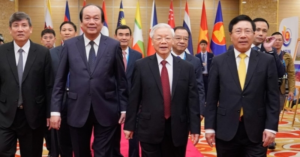 Tổng Bí thư, Chủ tịch nước Nguyễn Phú Trọng: ASEAN cần thể hiện bản lĩnh, tích cực phối hợp để phục hồi