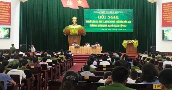 Kon Tum: Huyện Kon Plông đội sổ về bảo vệ rừng