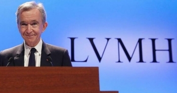 Ông chủ LVMH vượt mặt Bill Gates, trở thành người giàu thứ 2 thế giới