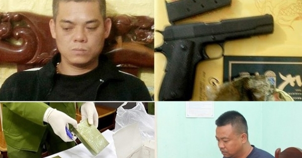 Lạng Sơn: Khởi tố, bắt giữ 2 đối tượng mang súng đi buôn ma túy