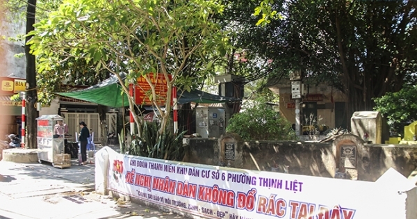 Phố "nghĩa địa" ở Hà Nội: Vô tư trà đá, bia hơi bên "hàng xóm" đặc biệt