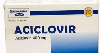Thu hồi toàn bộ lô thuốc Aciclovir 400mg của Công ty Dược Hải Dương