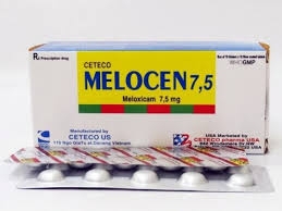 Dược Trung ương 3 sản xuất thuốc Ceteco Melocen 7,5 không đạt chỉ tiêu độ hoà tan