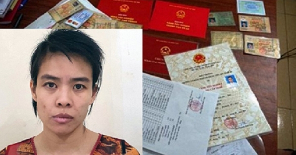 Hà Nội: Khởi tố, bắt tạm giam ‘‘nữ quái’’ làm giả giấy tờ của cơ quan, tổ chức