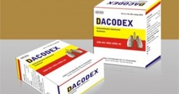 Thu hồi toàn quốc Viên nang mềm Dacodex vi phạm mức độ 3