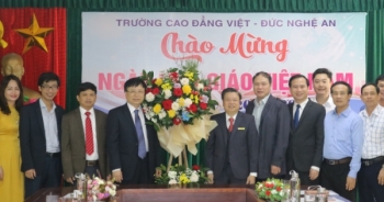 Trường cao đẳng Việt Đức khai giảng năm học mới, kỷ niệm ngày nhà giáo Việt Nam