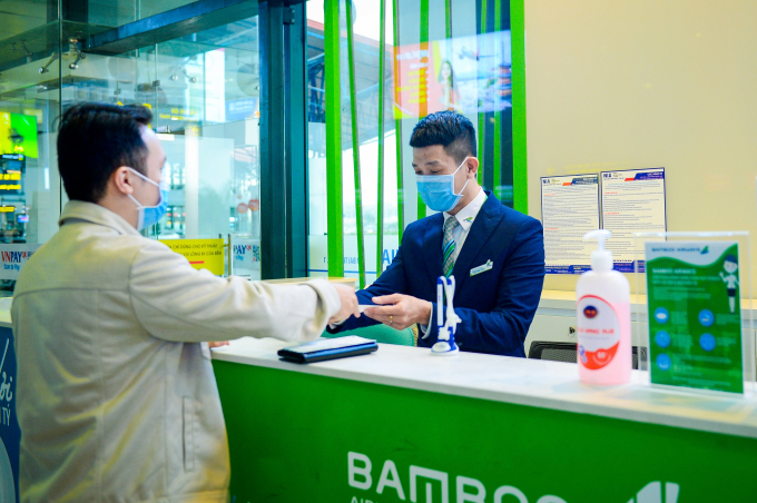 Khách hàng được hưởng nhiều lợi điểm khi sở hữu thẻ bay không giới hạn “Bamboo Pass Unlimited”