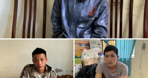 Quảng Bình: Bắt quả tang nhóm thanh niên mua bán, tàng trữ ma túy