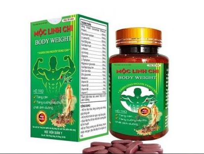 Thực phẩm bảo vệ sức khỏe Mộc Linh Chi – Body Weight quảng cáo lừa dối người tiêu dùng