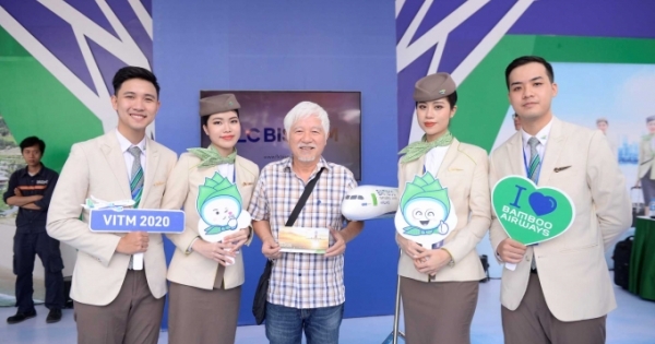 Săn ngàn ưu đãi ‘khủng’ cùng Bamboo Airways tại Hội chợ du lịch quốc tế Việt Nam 2020