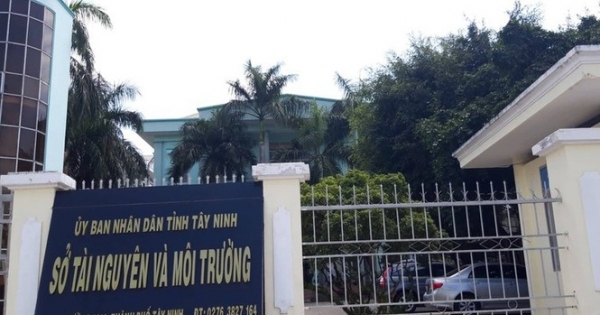 8 cựu cán bộ sở Tài nguyên và Môi trường Tây Ninh bị truy tố