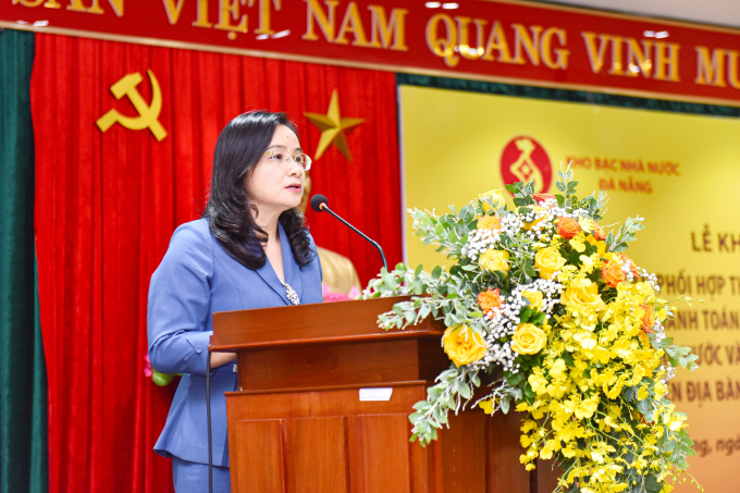 Bà  Ngô Thu Hà – Phó Tổng Giám đốc Ngân hàng SHB khẳng định việc thực hiện thanh toán sẽ được SHB triển khai trên hệ thống công nghệ hiện đại nhất, đảm bảo đúng quy trình, an toàn và chính xác