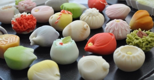 Bánh ngọt Wagashi - Đỉnh cao của ẩm thực Nhật Bản