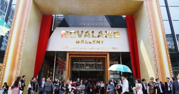 Novaland Gallery chính thức ra mắt trung tâm tại TP Hồ Chí Minh