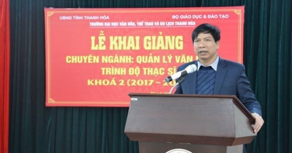 PGS.TS Sử học Trần Văn Thức làm Giám đốc Sở GD&ĐT Thanh Hóa