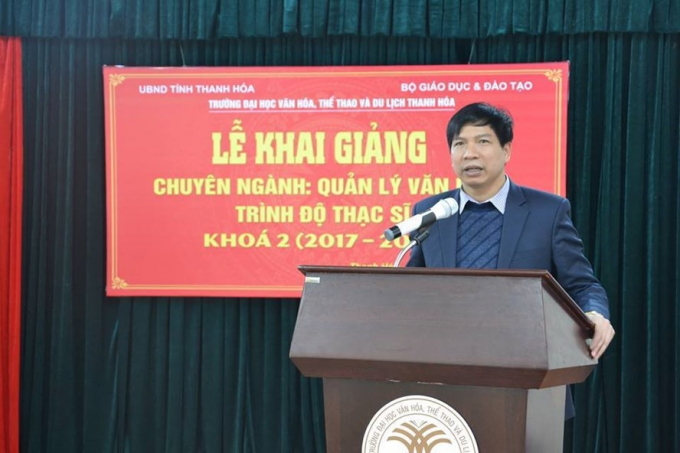PGS.TS Trần Văn Thức được bổ nhiệm làm GĐ Sở GD-ĐT Thanh Hóa