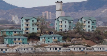 Cuộc sống trong những ngôi làng nằm giữa “họng súng” hai miền bán đảo Triều Tiên