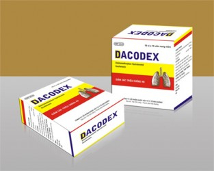 Thuốc Viên nang mềm Dacodex bị thu hồi