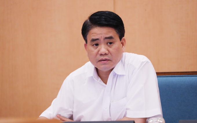 Ông Nguyễn Đức Chung, nguyên Chủ tịch UBND TP Hà Nội cùng 3 đồng phạm bị truy tố về tội
