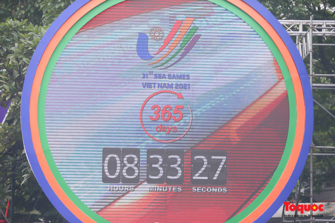 Đồng hồ đếm ngược đến SEA Games 31 năm 2021