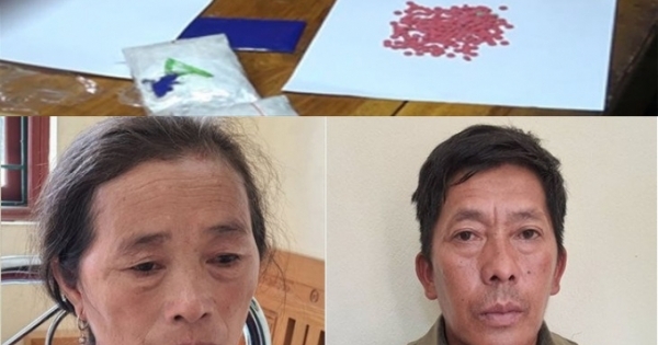 Lào Cai: Bắt giữ 2 đối tượng ôm 6.000 viên ma túy tổng hợp