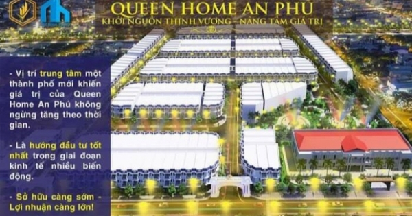 Bình Dương: Rủi ro trước dấu hiệu huy động vốn trái phép tại dự án Queen Home An Phú?