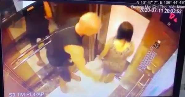 TP.HCM: Vỗ mông phụ nữ trong thang máy, một người đàn ông nước ngoài bị xử phạt