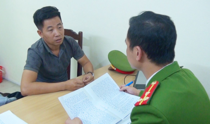 Nguyễn Châu Tuấn khai nhận tại Cơ quan điều tra